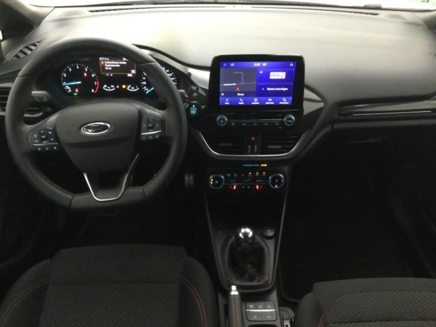 Ford Fiesta 1.0 EcoBoost ST-Line+RF-Kamera+Navi+ACC+Winterpak. Bleu - 2