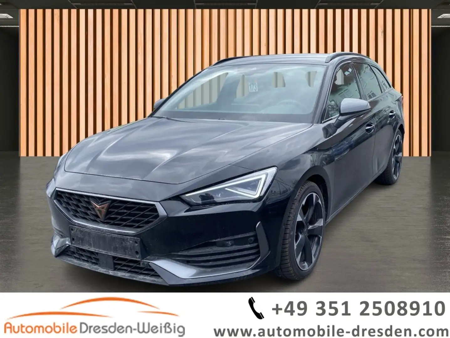 CUPRA Leon ST 1.5 TSI DSG*Navi*ACC*Kamera*Matrix* Czarny - 1