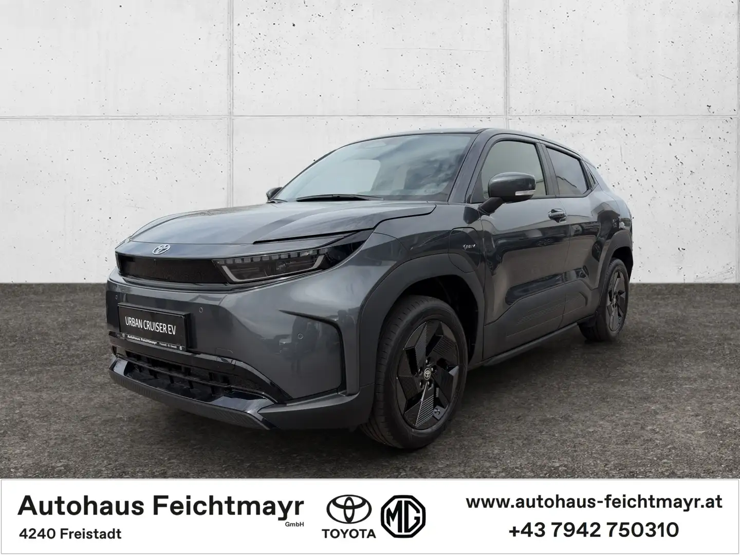 Toyota Urban Cruiser 2WD-i Teamplayer Elektrik 5t. Grau - 1