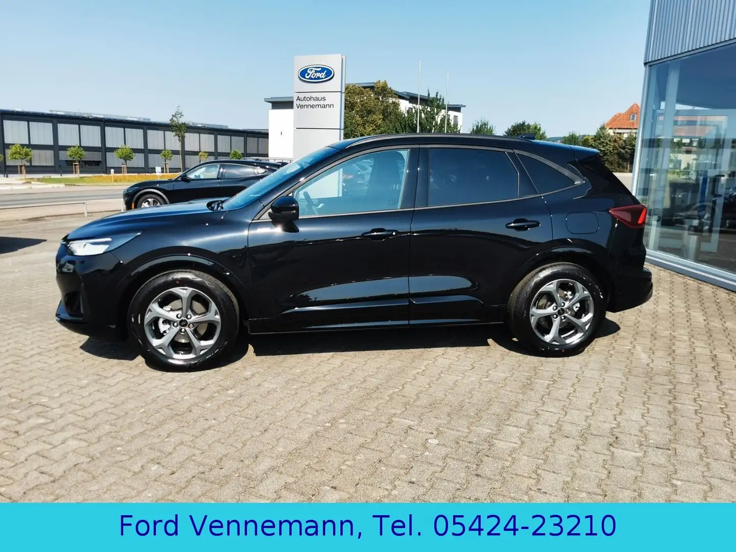 Ford Kuga 1.5 EB ST-Line Autom Kam*Nav*LED*3-5.J.FGS* Noir - 2