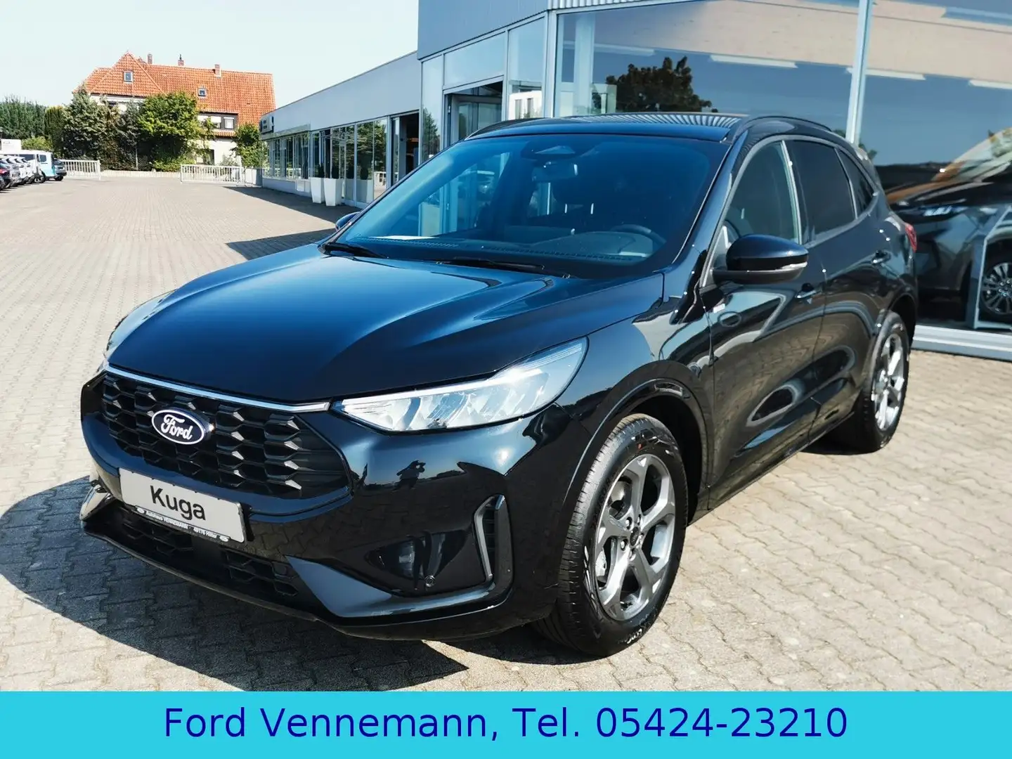 Ford Kuga 1.5 EB ST-Line Autom Kam*Nav*LED*3-5.J.FGS* Noir - 1