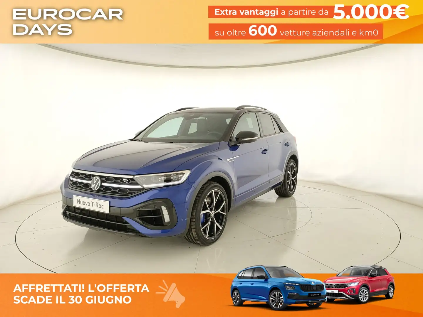 Volkswagen T-Roc 2.0 tsi r 4motion dsg Negro - 1