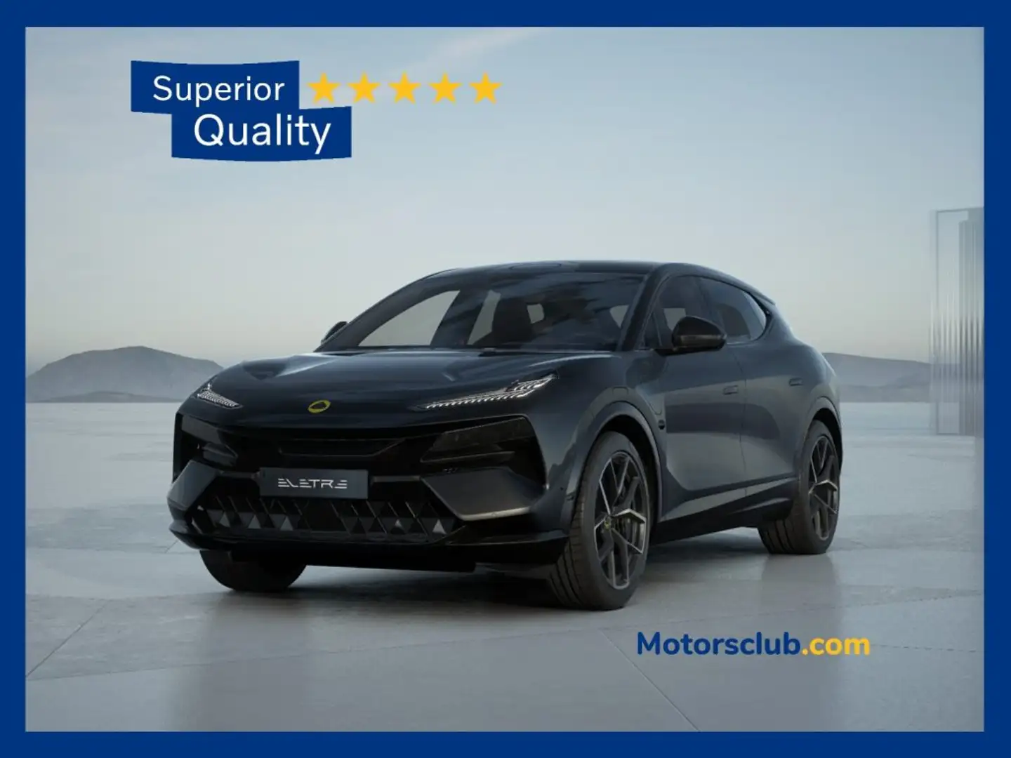Lotus Eletre S Nero - 1