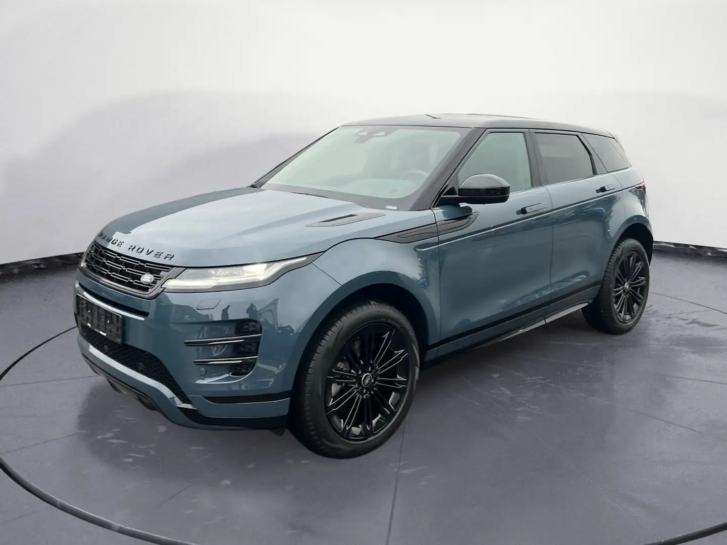 Land Rover Range Rover Evoque D200 Dynamic SE Meridian Wint Blau - 1