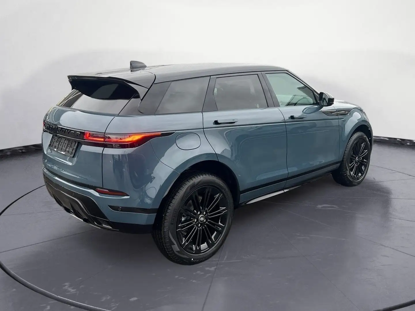 Land Rover Range Rover Evoque D200 Dynamic SE Meridian Wint Blau - 2