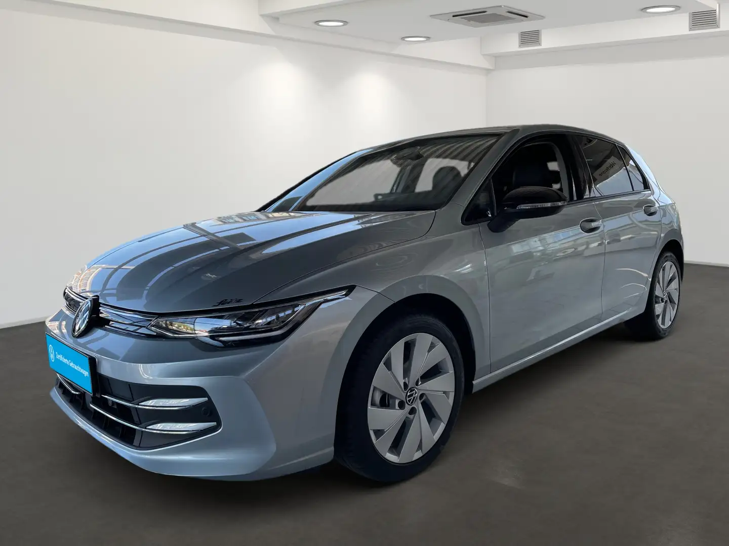 Volkswagen Golf VIII 1.5 eTSI Goal *NAVI*PDC*LED*SITZH* Silber - 2