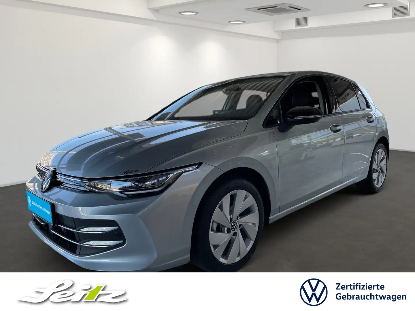 Volkswagen Golf VIII 1.5 eTSI Goal *NAVI*PDC*LED*SITZH* Silber - 1