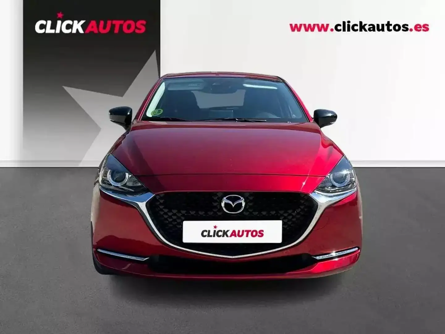 Mazda 2 1.5 e-Skyactiv-g Homura 55kW Rood - 2