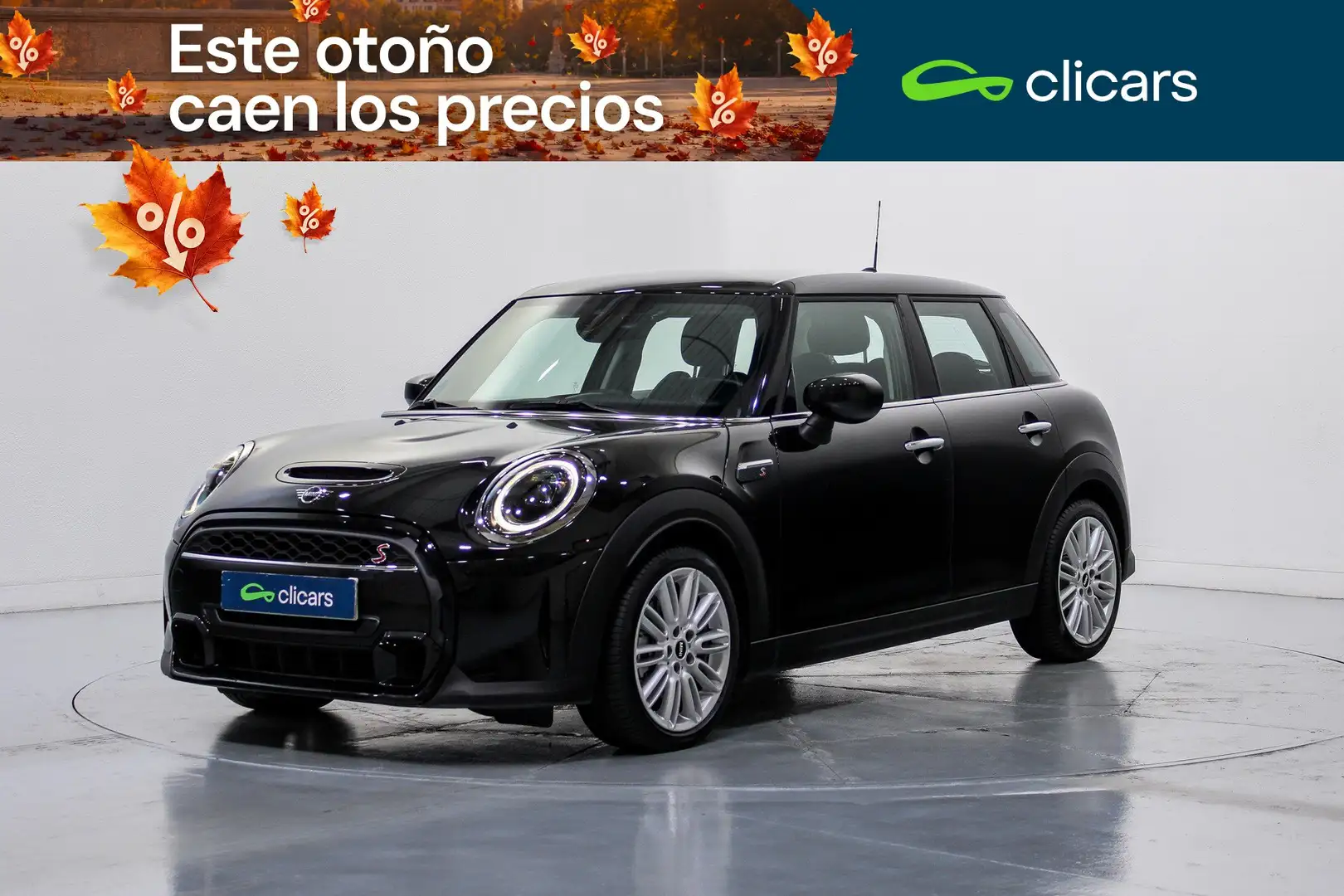 MINI Cooper S Aut. Negro - 1