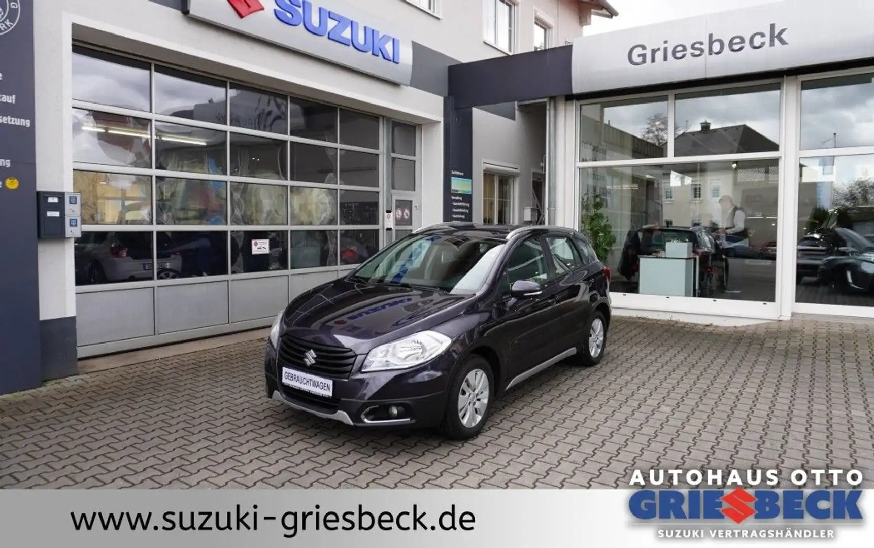 Suzuki SX4 S-Cross 1.6 VVT 4x2 Comfort / Werkstattgeprüft Lilla - 1