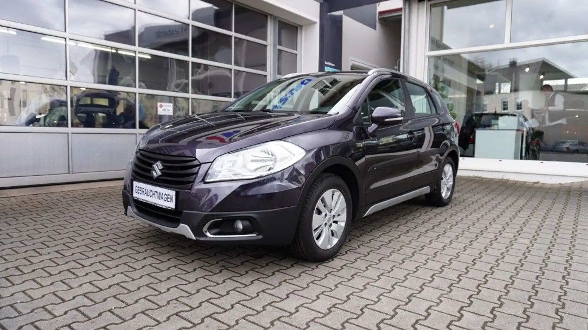 Suzuki SX4 S-Cross 1.6 VVT 4x2 Comfort / Werkstattgeprüft Lilla - 2