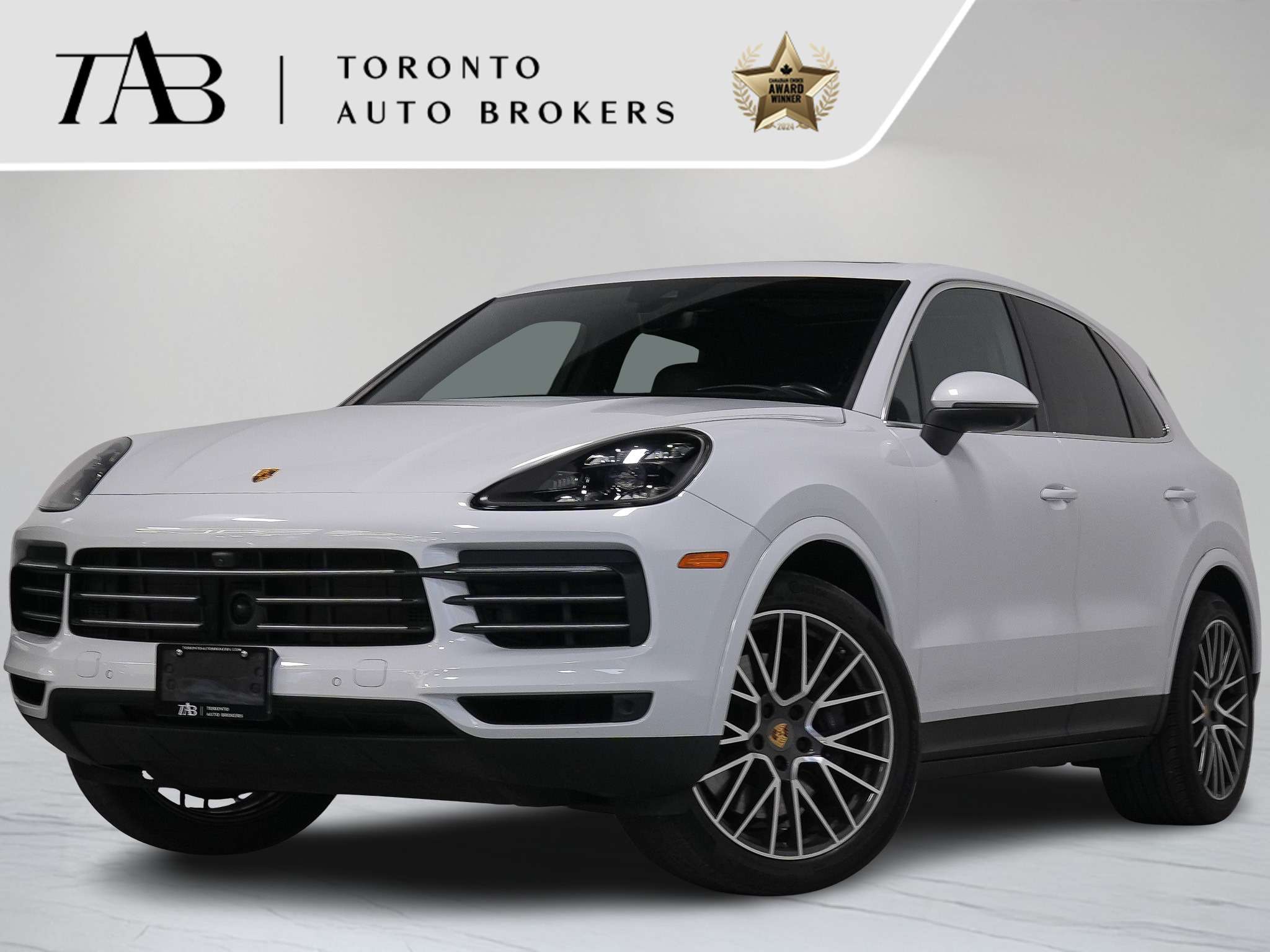 White 2022 Porsche Cayenne SUV / Crossover All-Wheel Drive Automatic
