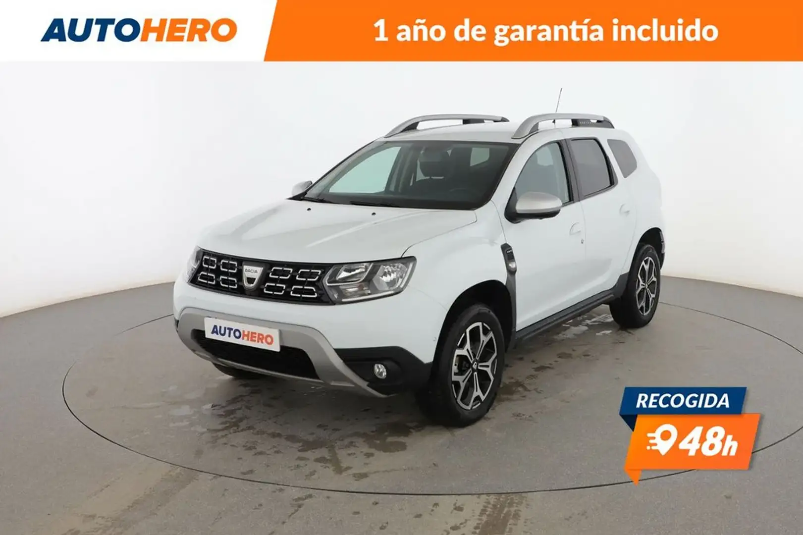 Dacia Duster 1.5 Blue dCi Prestige 4x4 Blanco - 1