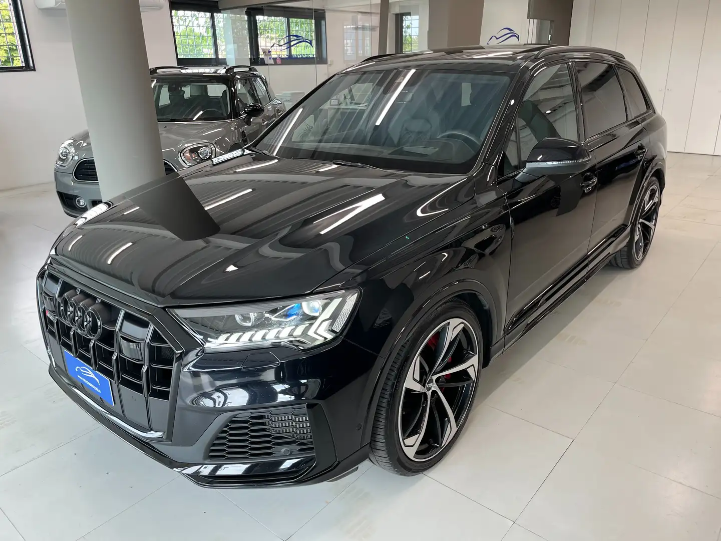 Audi SQ7 4.0 TDI V8 435cv Tiptronic QUATTRO Nero - 1