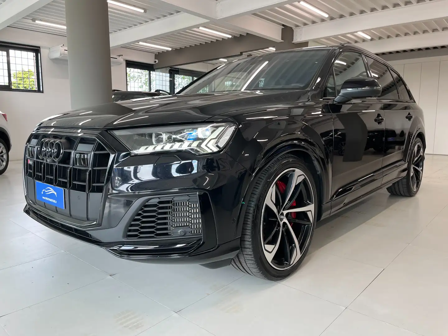 Audi SQ7 4.0 TDI V8 435cv Tiptronic QUATTRO Nero - 2