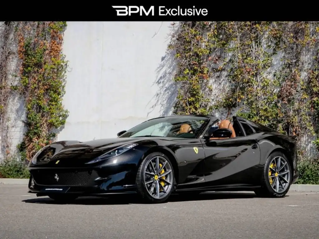 Ferrari 812 2022 из Европы — купить под ключ