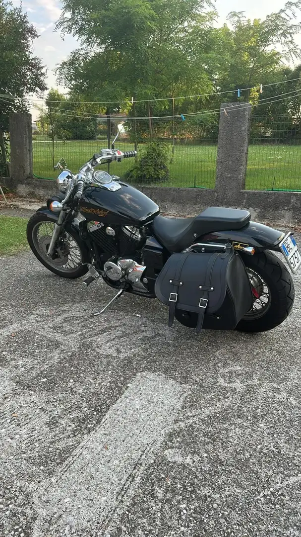 Honda Black Widow custom Negro - 2