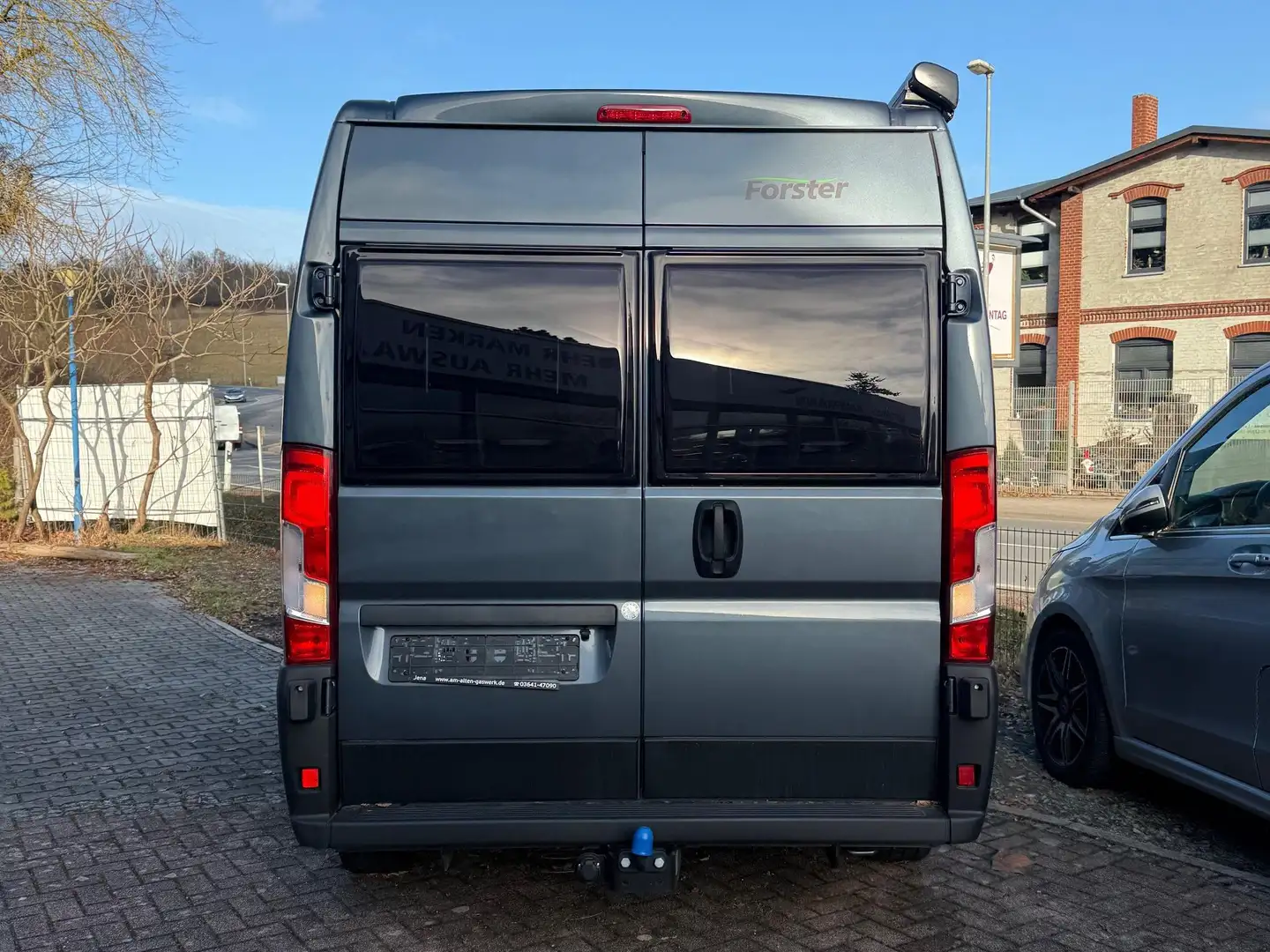 Fiat Ducato 120 L1H1 RS: 3000 mm Grau - 2