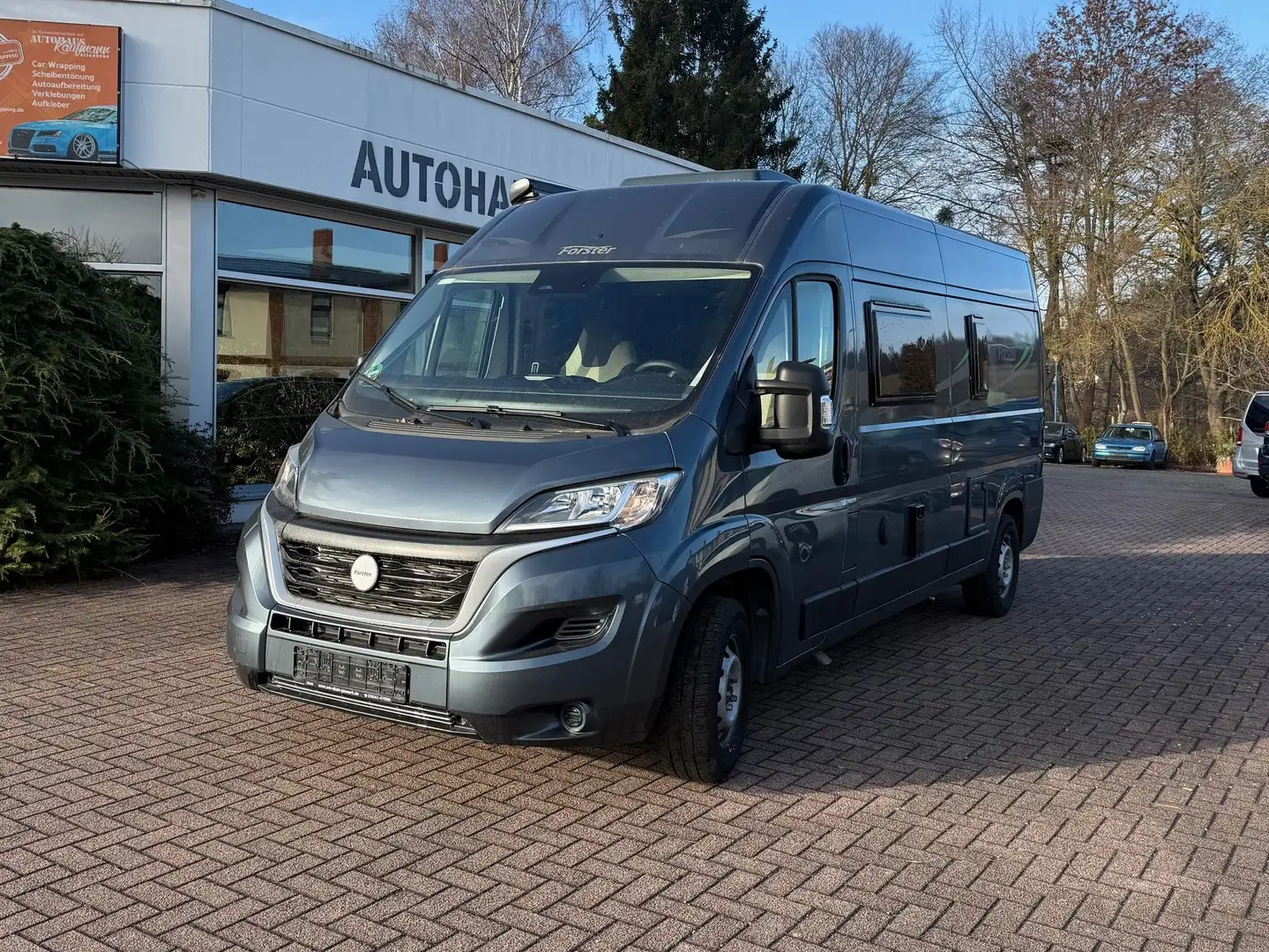 Fiat Ducato 120 L1H1 RS: 3000 mm Grau - 1