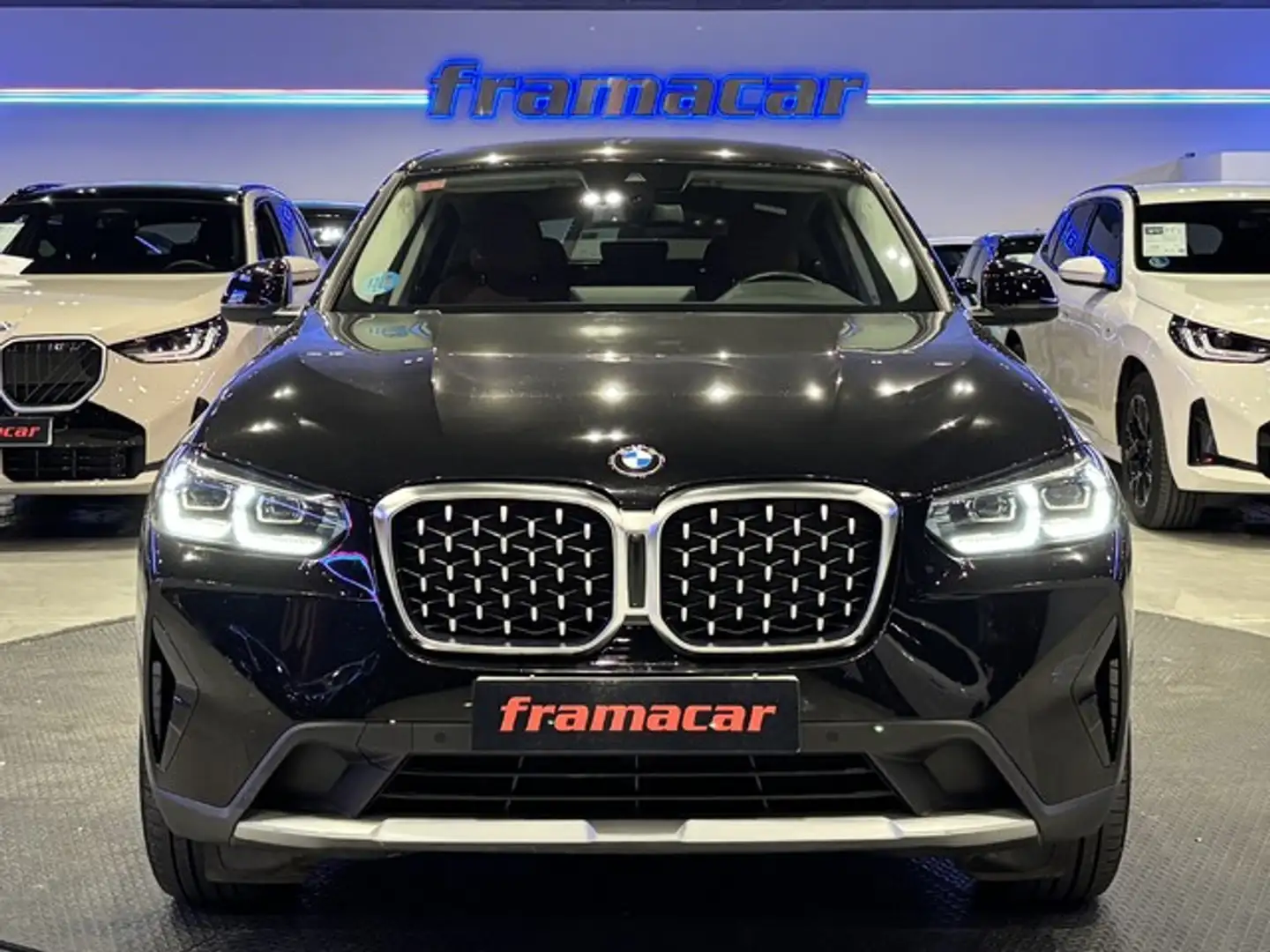 BMW X4 xDrive 20dA xLine Negro - 2