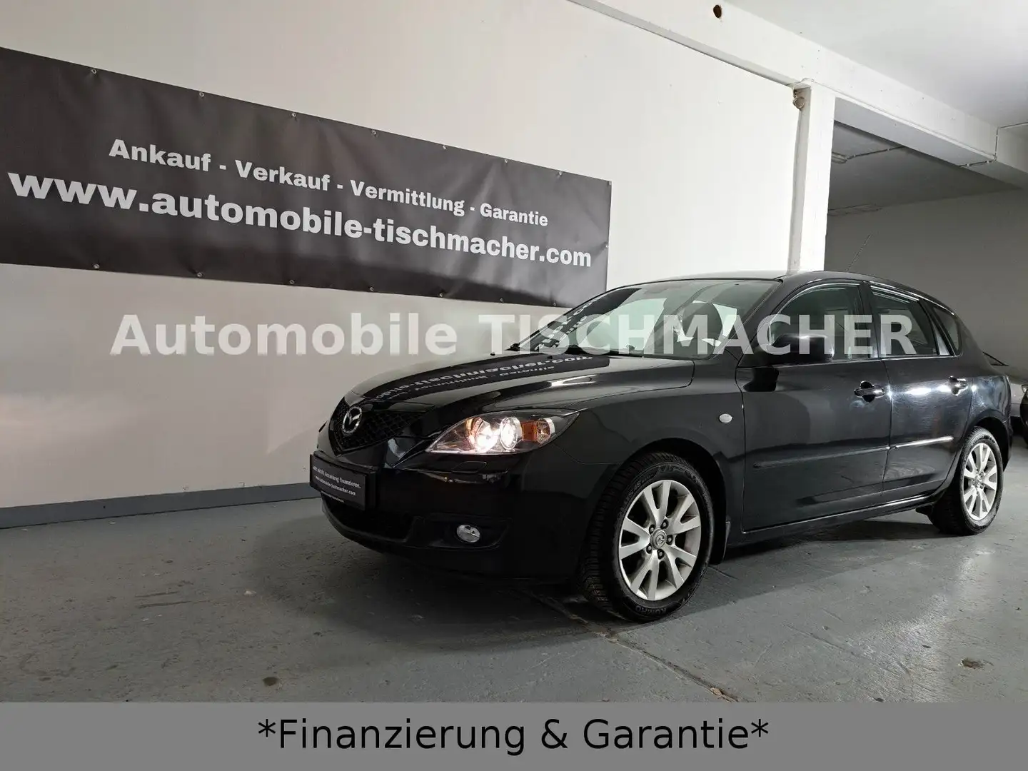 Mazda 3 Modell 3| 1.6 Sport| Automatik| PDC| SHZ| 2.Hand Schwarz - 1