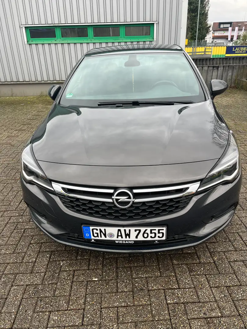 Opel Astra Astra 1.4 Turbo Start/Stop Automatik Dynamic Grau - 1