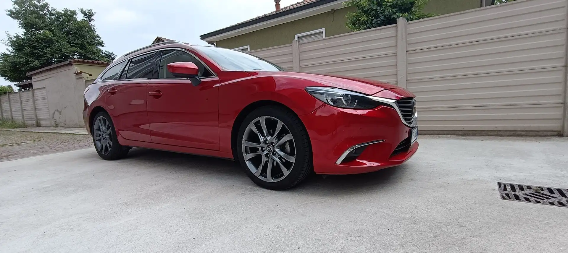 Mazda 6 6 Wagon 2.2 Exceed 175cv 6at Rosso - 1