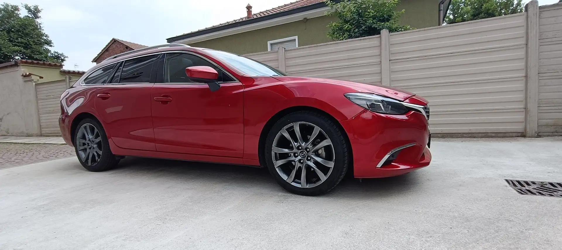 Mazda 6 6 Wagon 2.2 Exceed 175cv 6at Rosso - 2