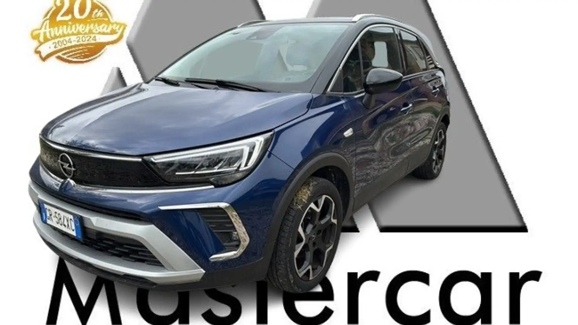 Opel Crossland NEOPATENTATI 2021 1.2 Elegance TG: GR584XC Blu/Azzurro - 1
