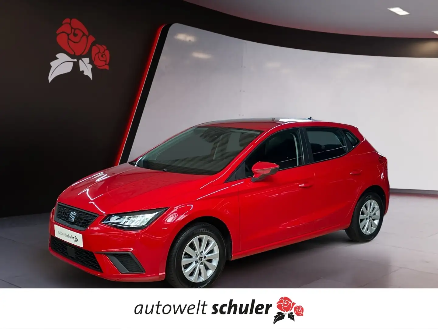 SEAT Ibiza 1.0 TSI Style LED Sitzheizung Full Link Rot - 1