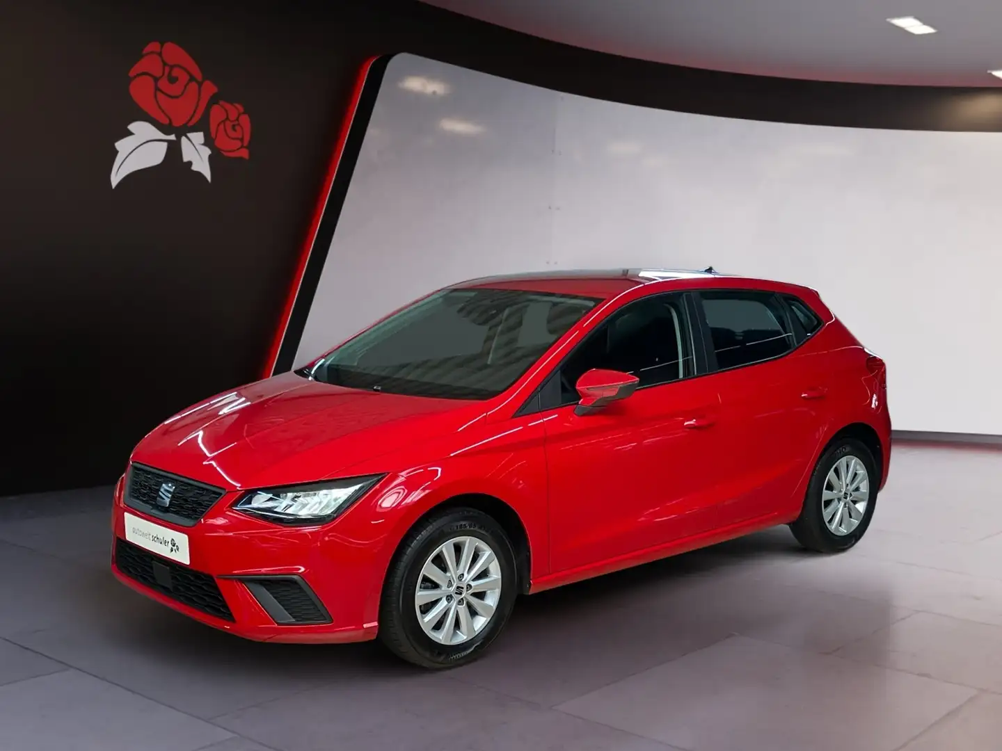 SEAT Ibiza 1.0 TSI Style LED Sitzheizung Full Link Rot - 2