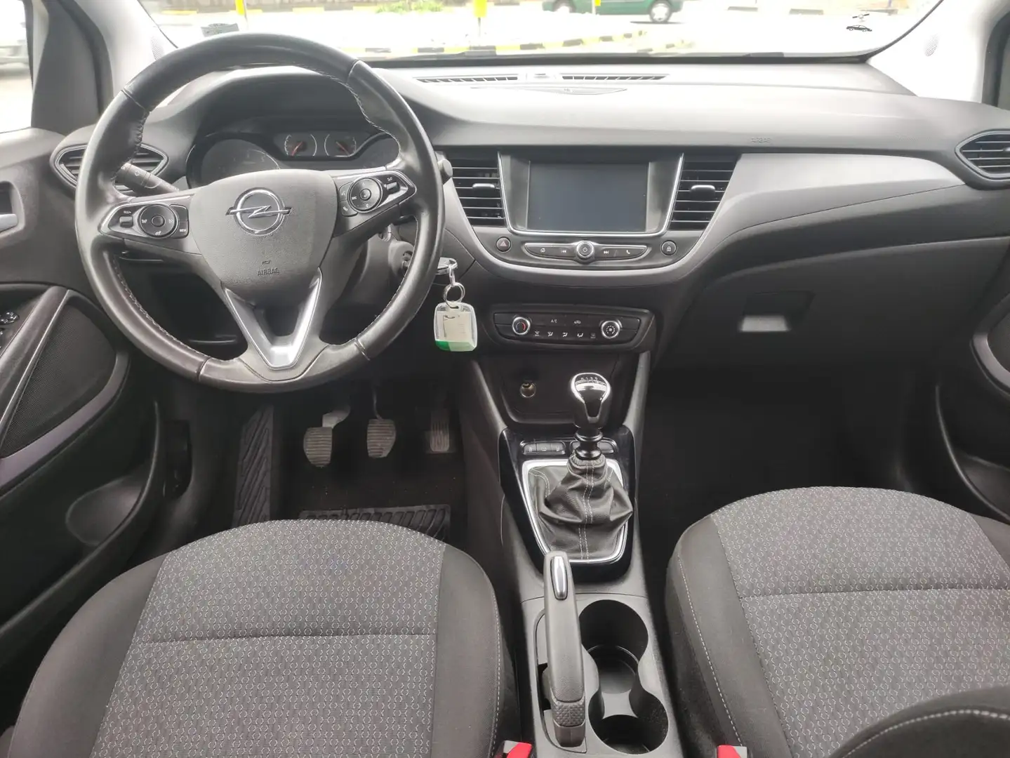 Opel Crossland Crossland 1.2 Edition PREZZO REALE Gris - 2