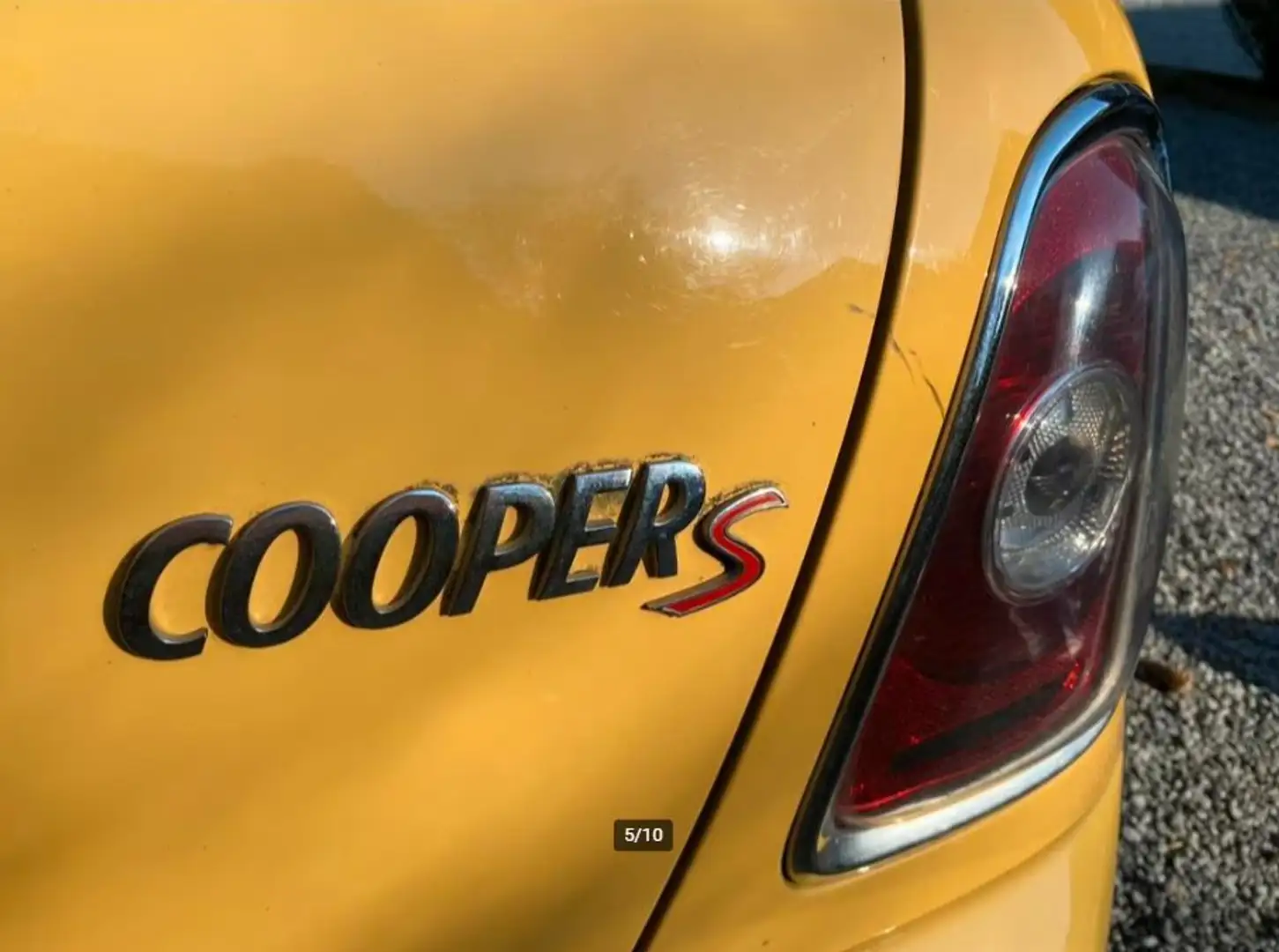 MINI Cooper S Cooper S 1.6 Geel - 2