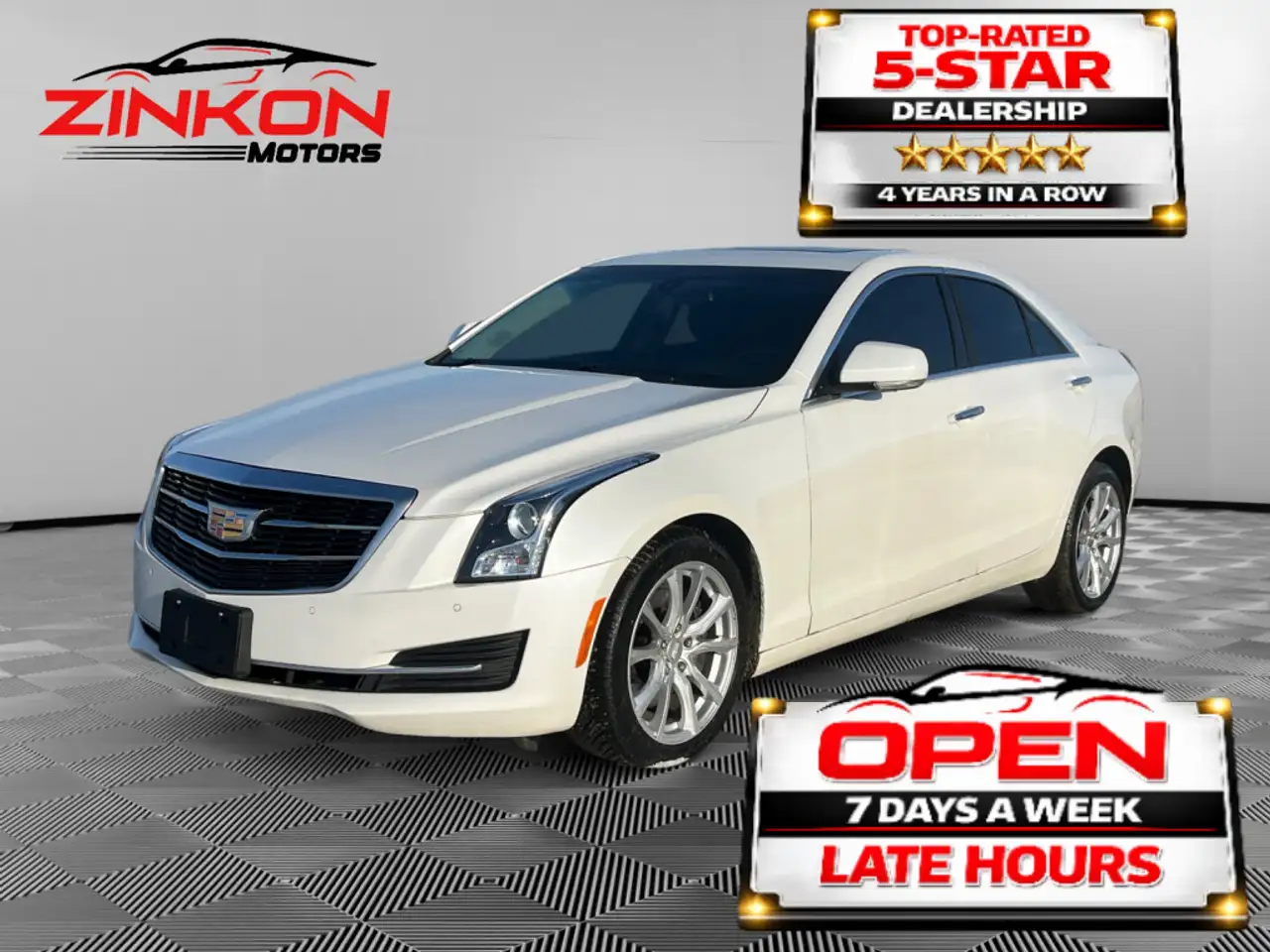 2016 Cadillac ATS