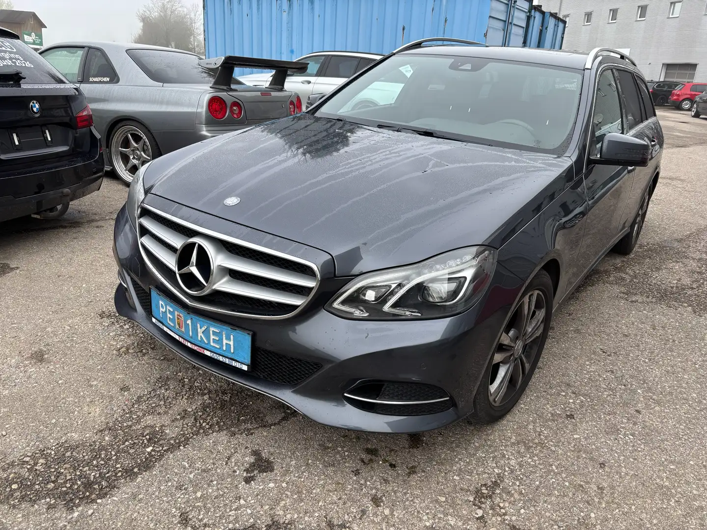 Mercedes-Benz E 200 E 200 T BlueTEC A-Edition Aut. A-Edition Blau - 2