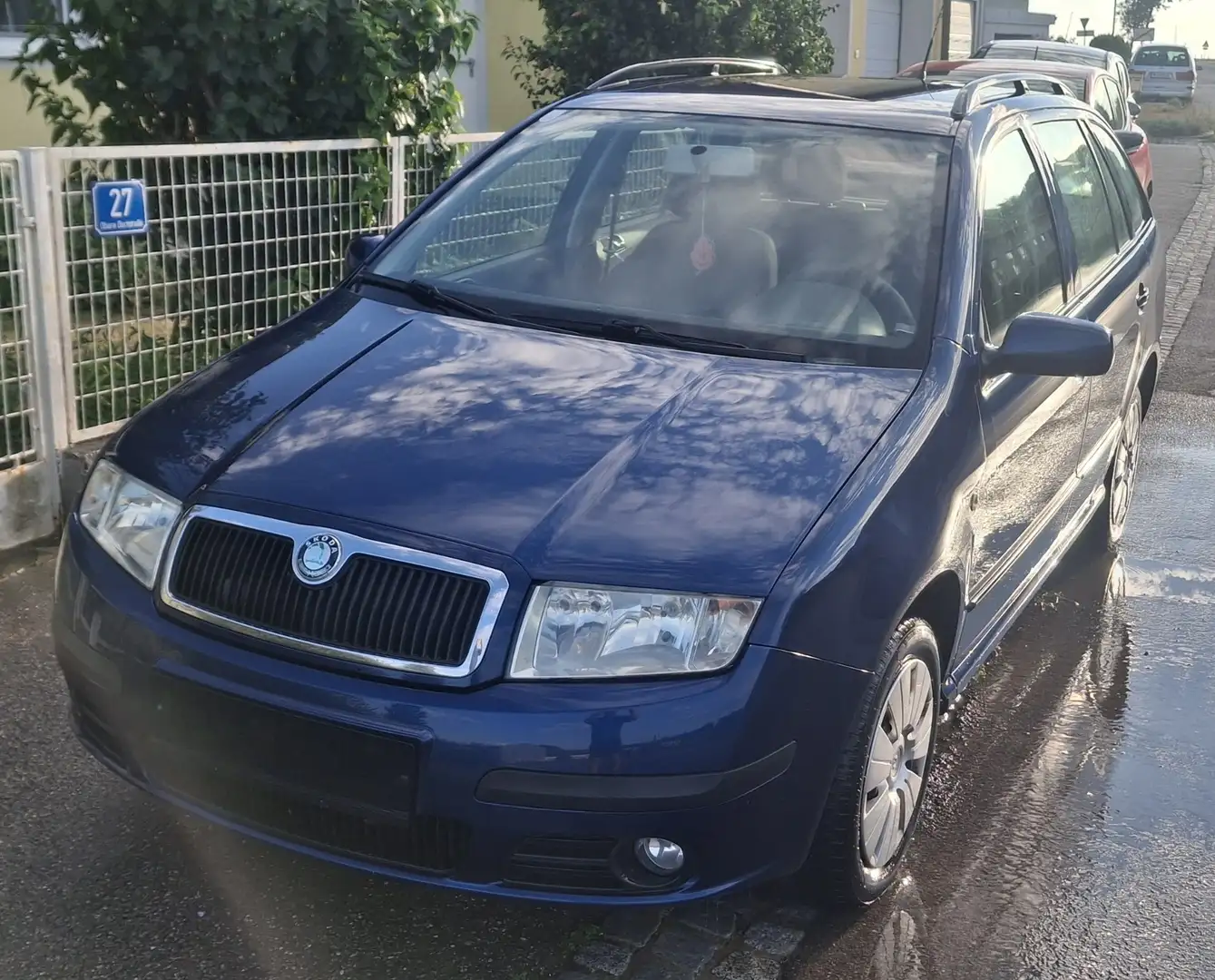 Skoda Fabia Combi Ambiente 1,4 TDI PD - 2