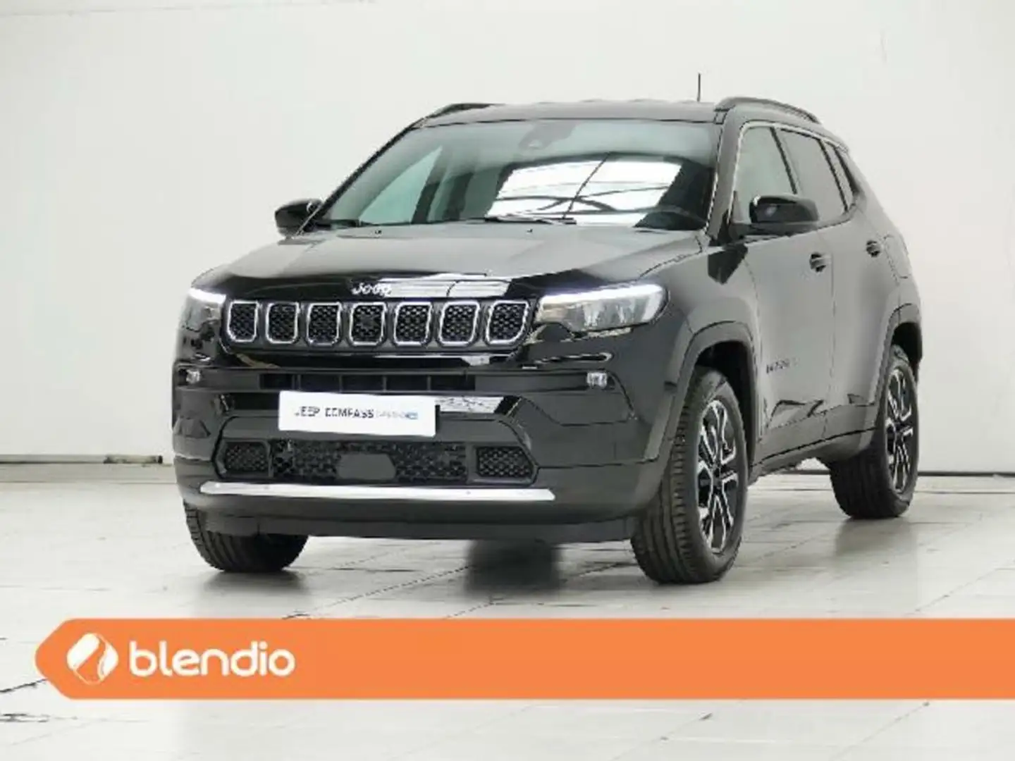 Jeep Compass 1.3 PHEV 140KW LIMITED 4WD AT 190 5P Negro - 1