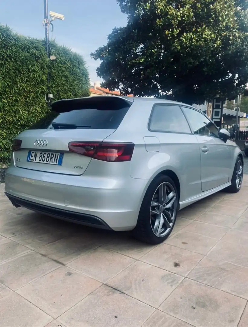 Audi A3 1.4 tfsi Attraction Argento - 1