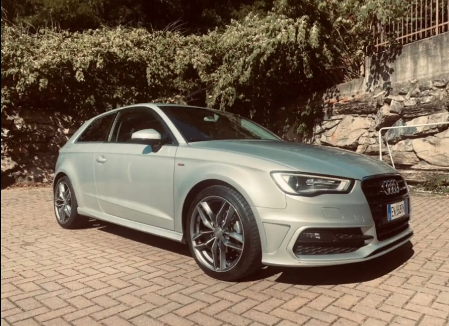 Audi A3 1.4 tfsi Attraction Argento - 2
