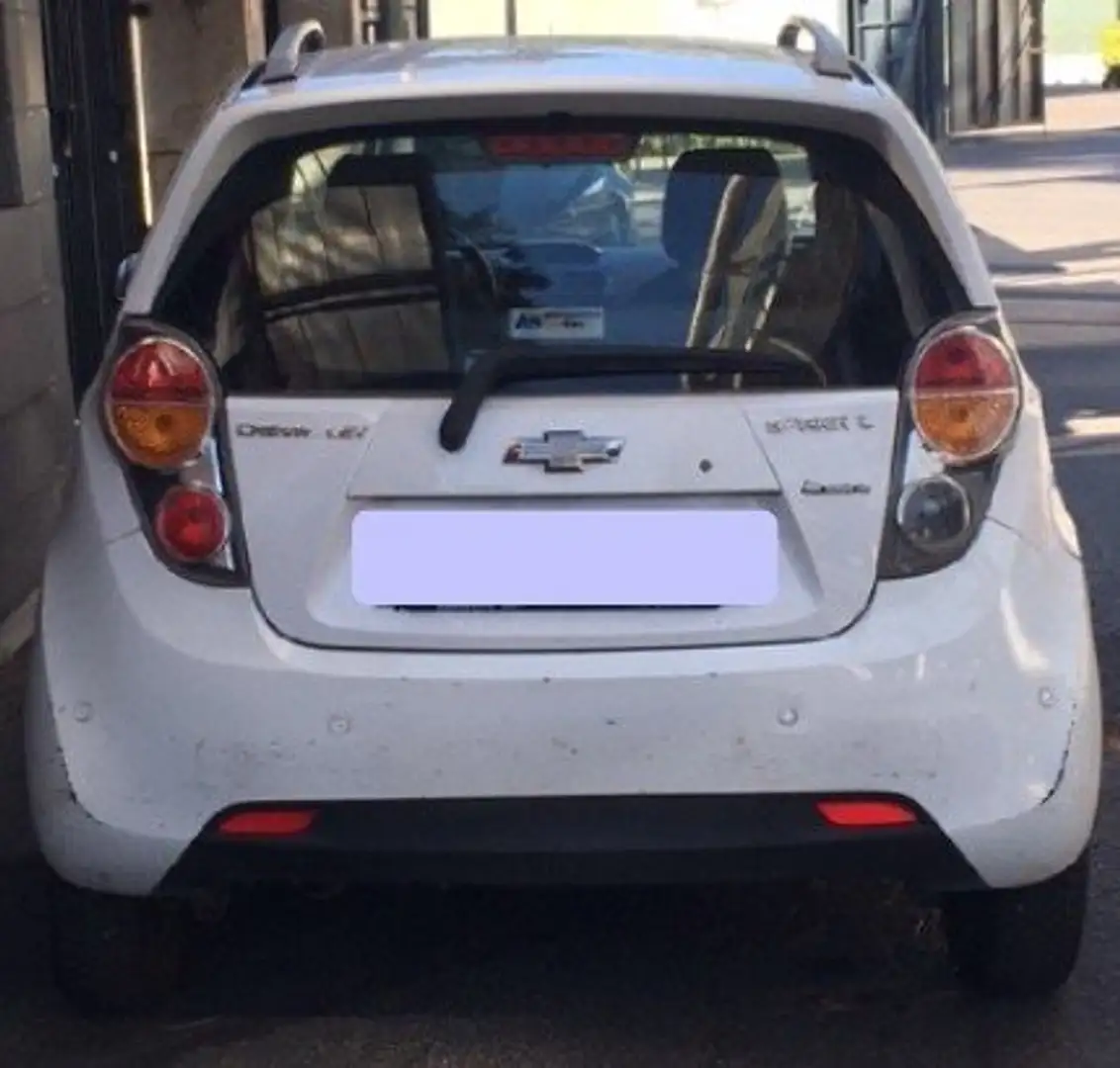 Chevrolet Spark Spark 1.0 LS Bianco - 2