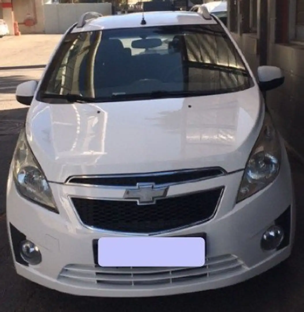 Chevrolet Spark Spark 1.0 LS Bianco - 1