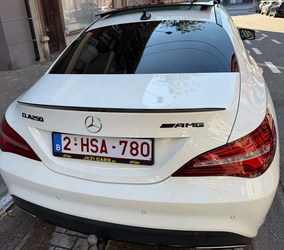 Mercedes-Benz CLA 250