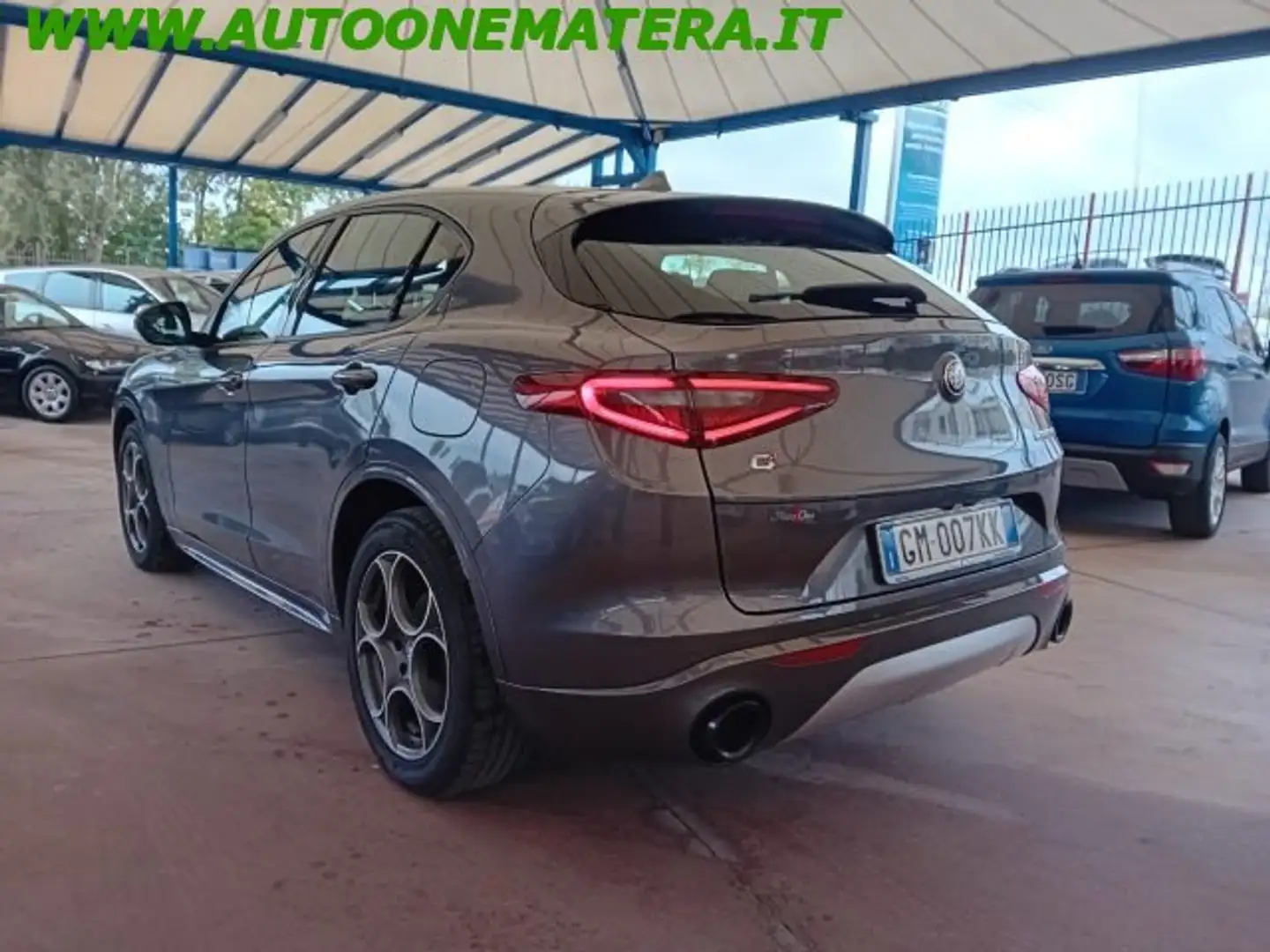 Alfa Romeo Stelvio Stelvio 2.2 t Ti Q4 210cv auto Gris - 2