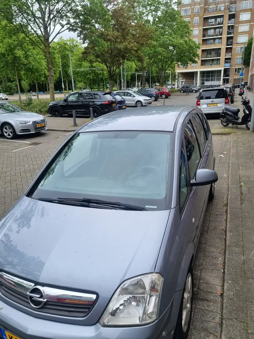 Opel Meriva 1.4-16V Essentia Grijs - 1