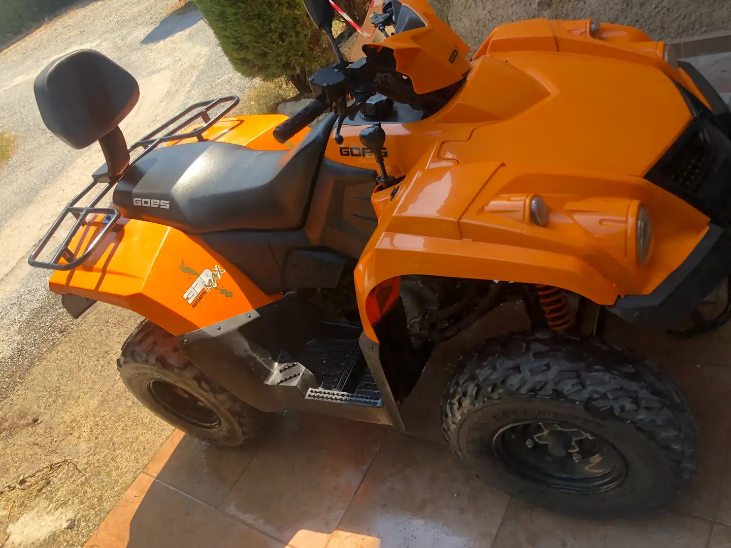 Aeon Goes 320 Orange - 2