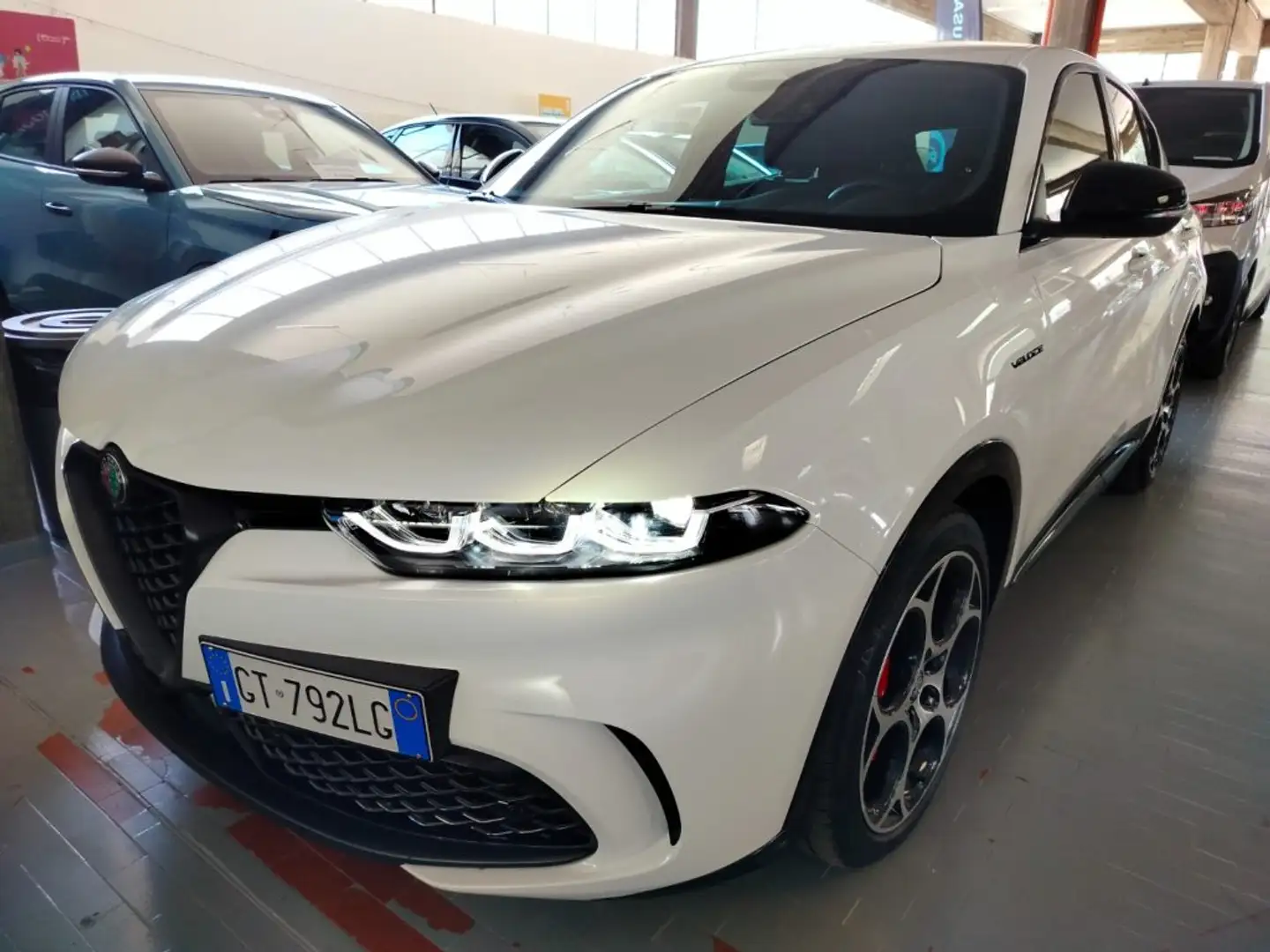 Alfa Romeo Tonale 1.5 160CV MHEV TCT7 Veloce PROMO Blanc - 1