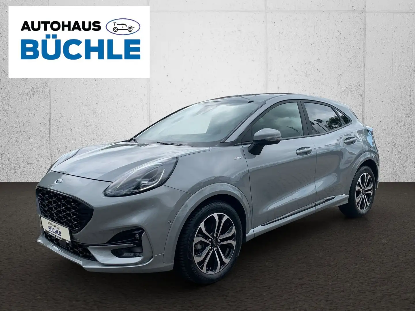 Ford Puma PUMA ST-LINE+AUTOMATIK+NAVI+KAMERA+ACC+LED! Argent - 1