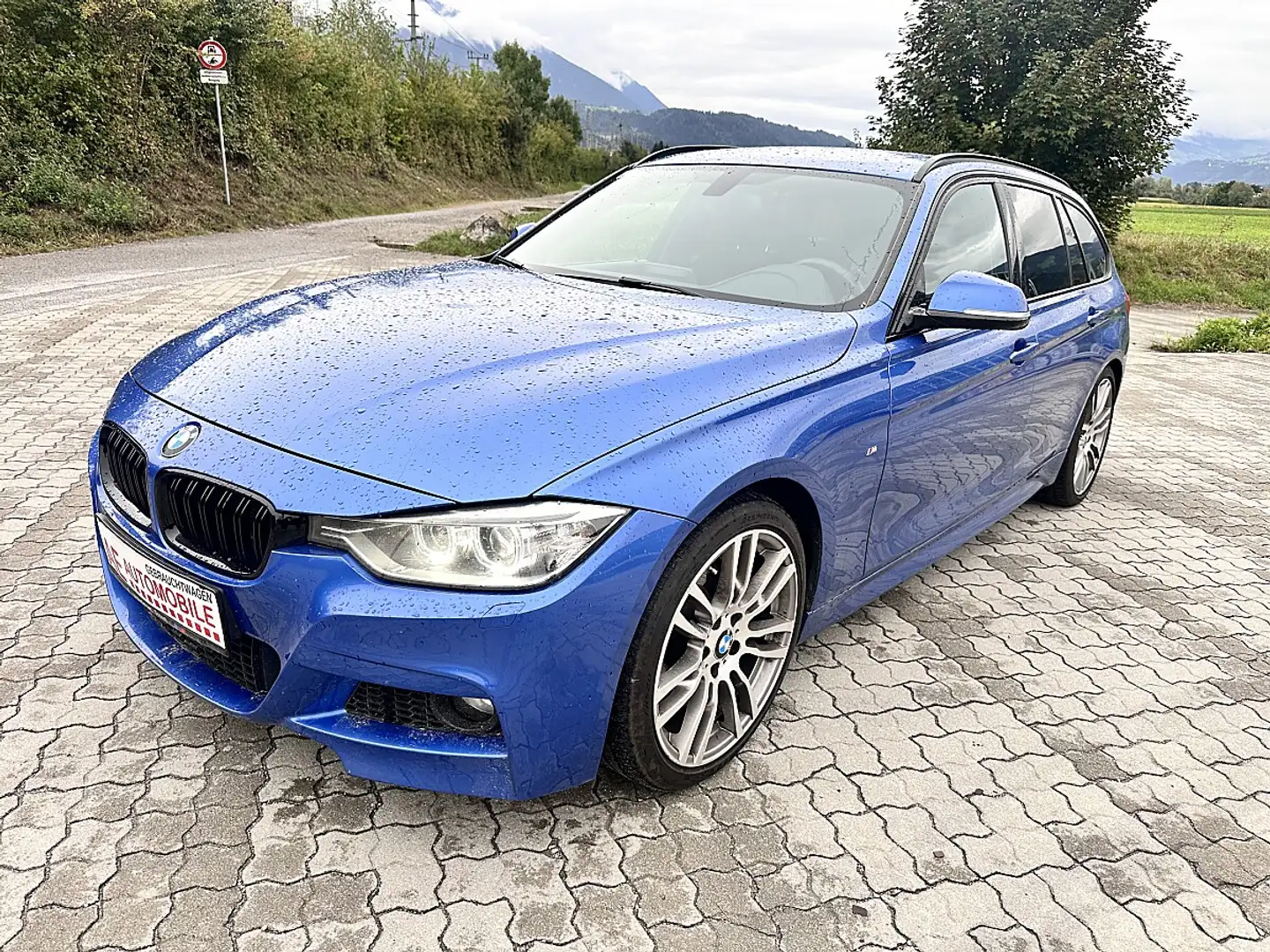 BMW 320 d M///Paket Blau - 1