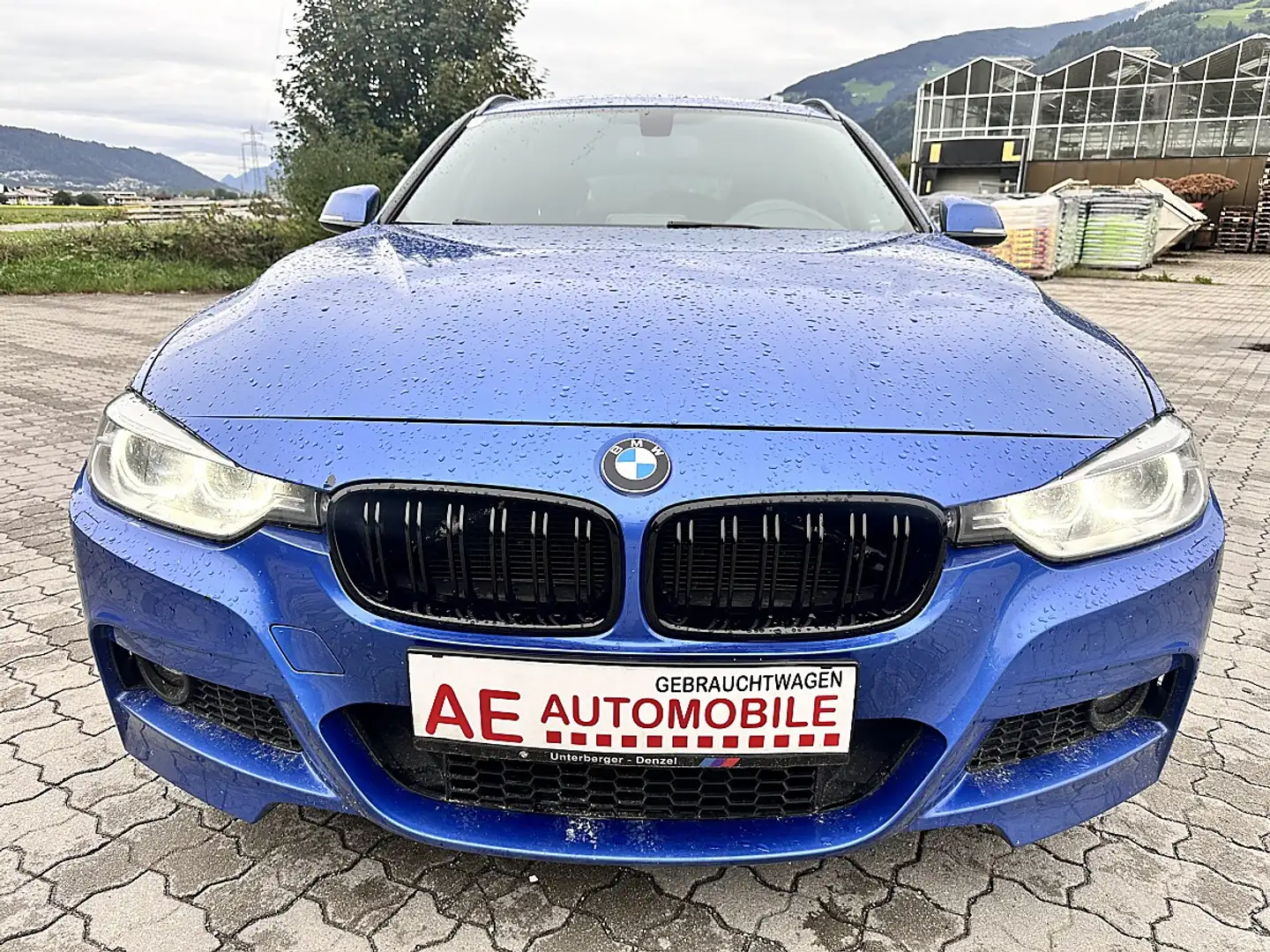BMW 320 d M///Paket Blau - 2