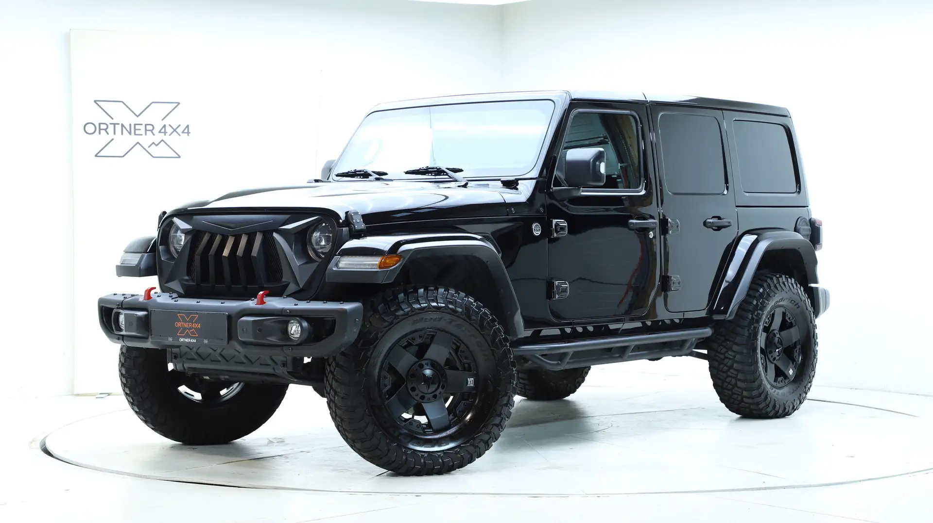 Jeep Wrangler LKW ORTNER 4X4 #270 netto 49.990,- Schwarz - 1